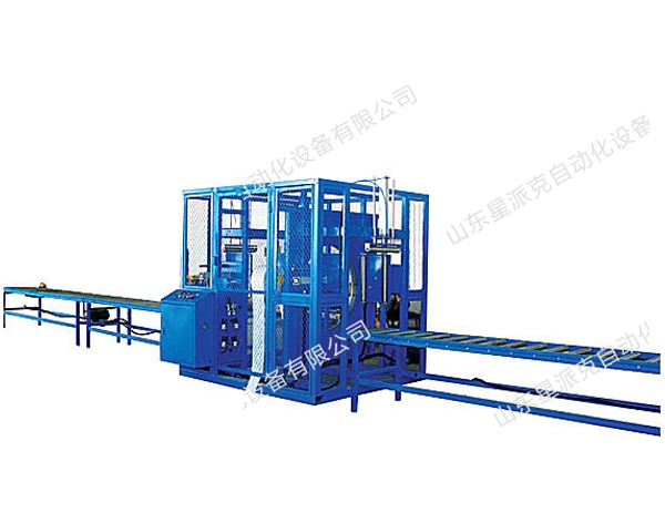 XS600水平纏繞包裝機