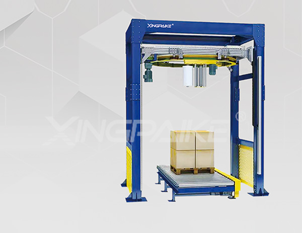 XAG400PPS-ATR高速圓環纏繞包裝機